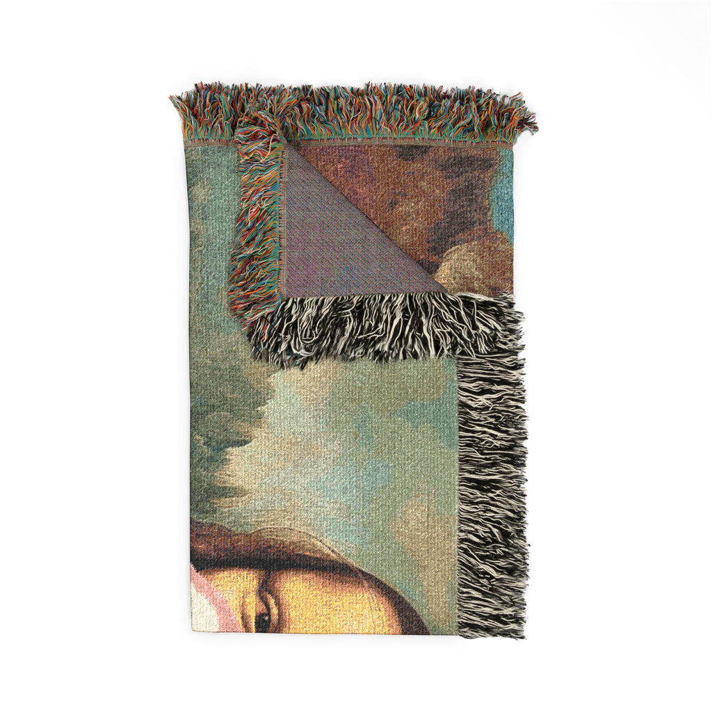 La Joconde à Bulles™ — Originale Heirloom Throw