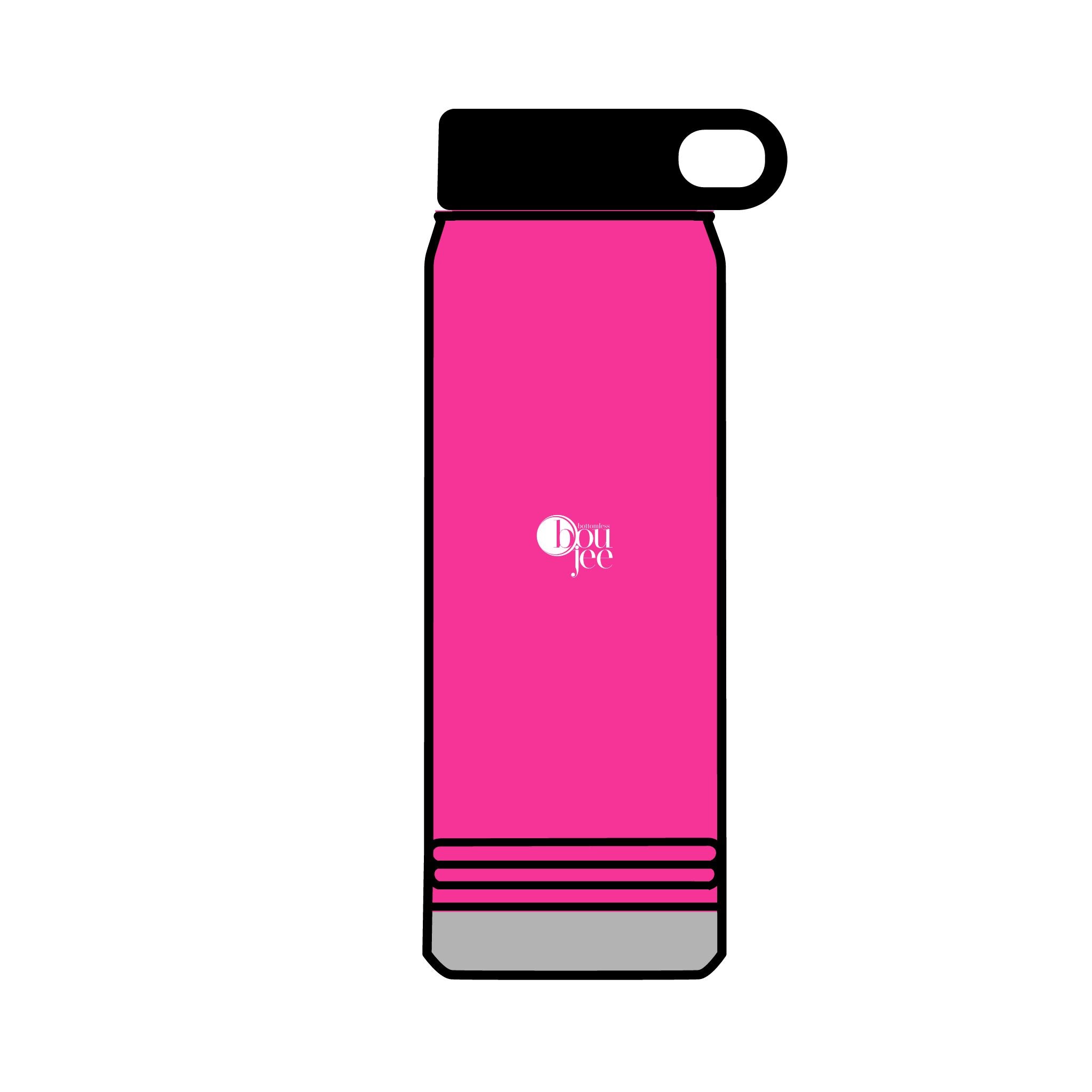 “Hydrate or Die-drate” — 32oz Bottomless Boujee Stainless Steel Water Bottle