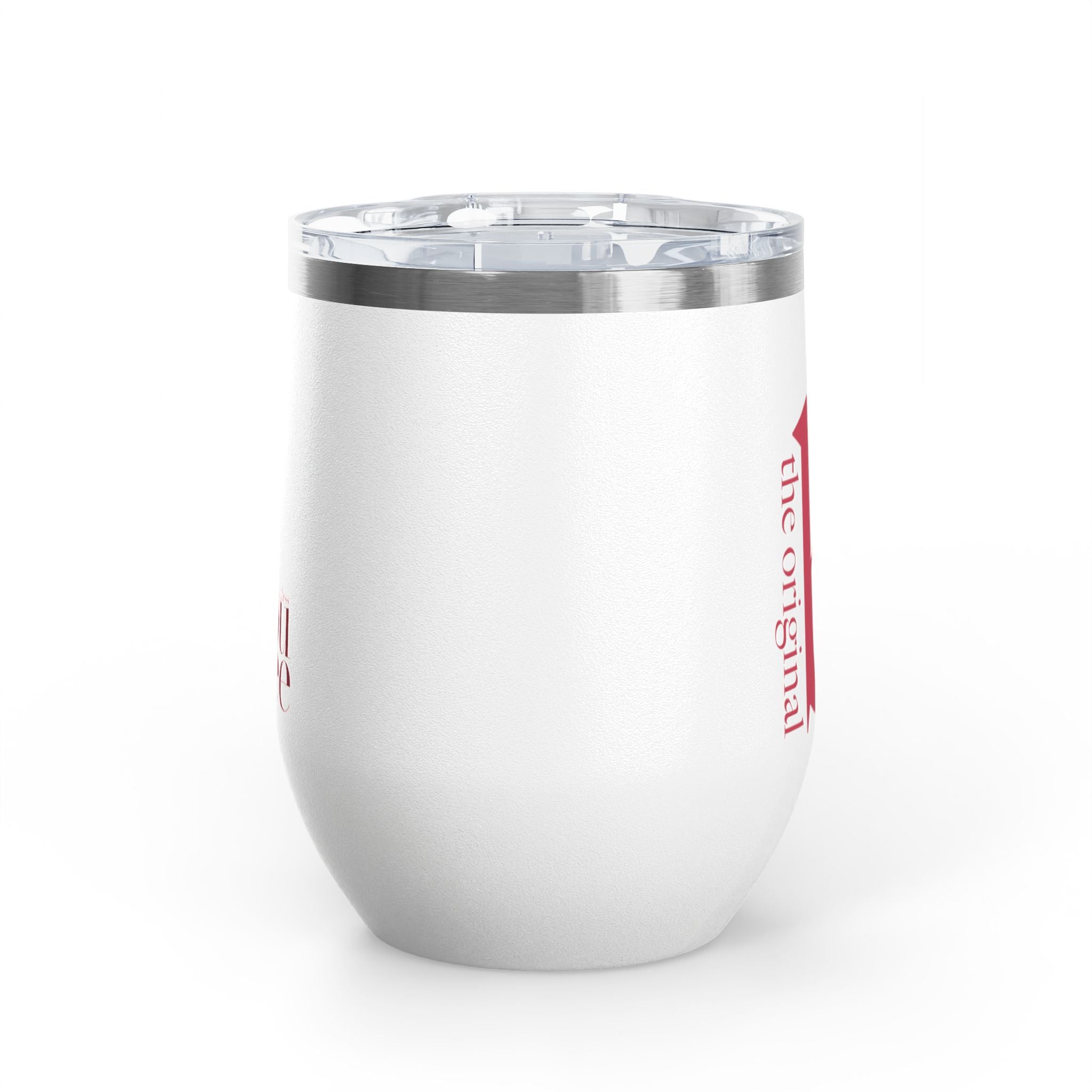 “Maybe Wine-ing Will Help” — 12oz Bottomless Boujee Wine Tumbler