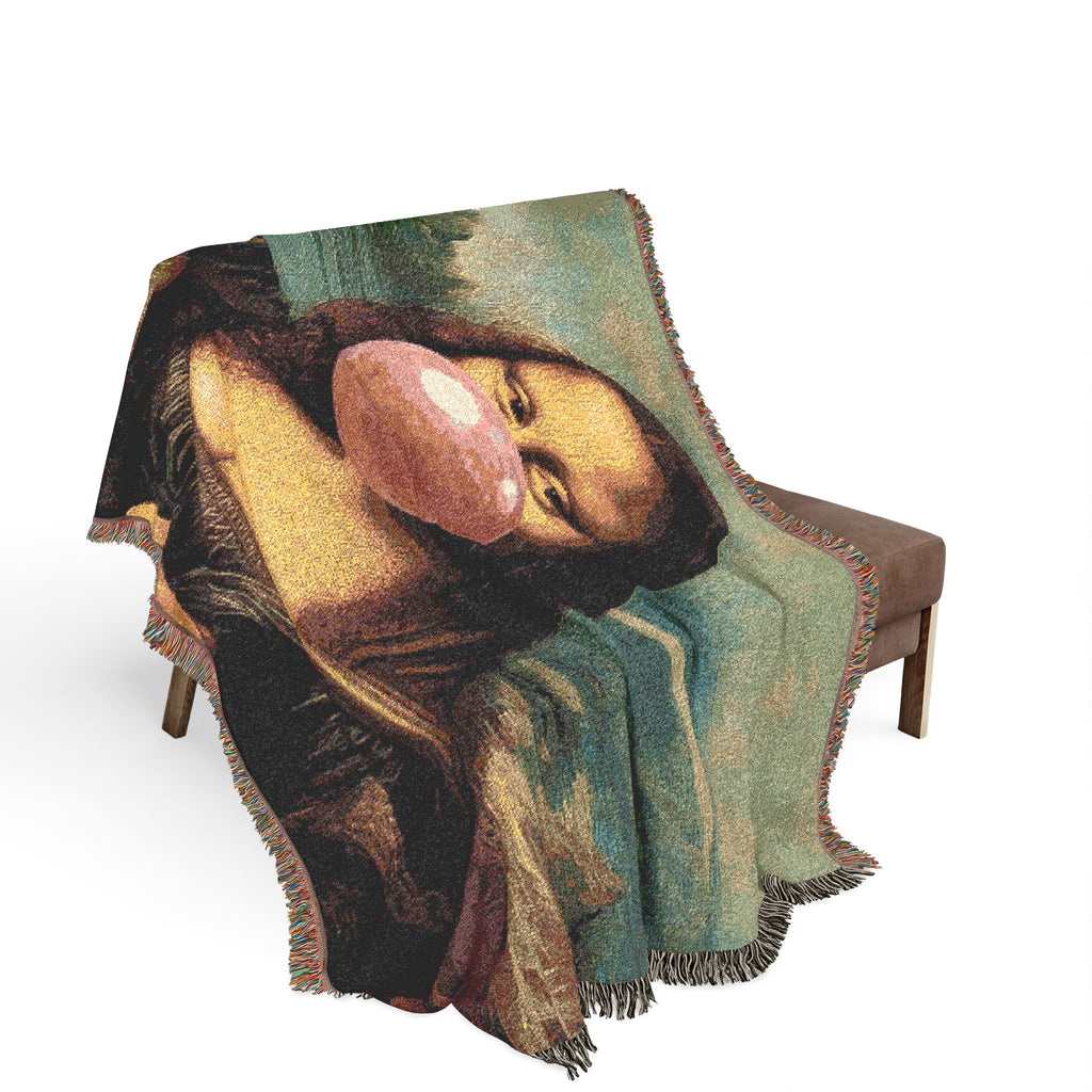 La Joconde à Bulles™ — Originale Heirloom Throw