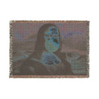 La Joconde à Bulles™ — Originale Heirloom Throw