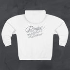 Boujee, Blessed & Unbothered™ Zip Hoodie