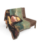 La Joconde à Bulles™ — Originale Heirloom Throw