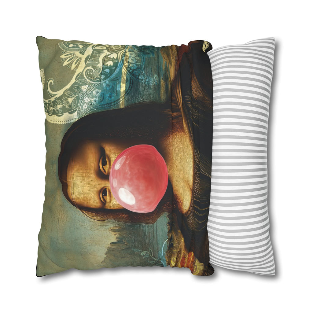 La Joconde — Originale Edition | Rose Intervention Pillow