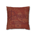 Boujee, Blessed & unBothered™ — Originale Script Pillow