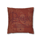 Boujee, Blessed & unBothered™ — Originale Script Pillow
