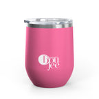 “Maybe Wine-ing Will Help” — 12oz Bottomless Boujee Wine Tumbler