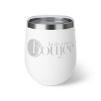 “Pour Decisions Pending” — 12oz Bottomless Boujee Wine Tumbler