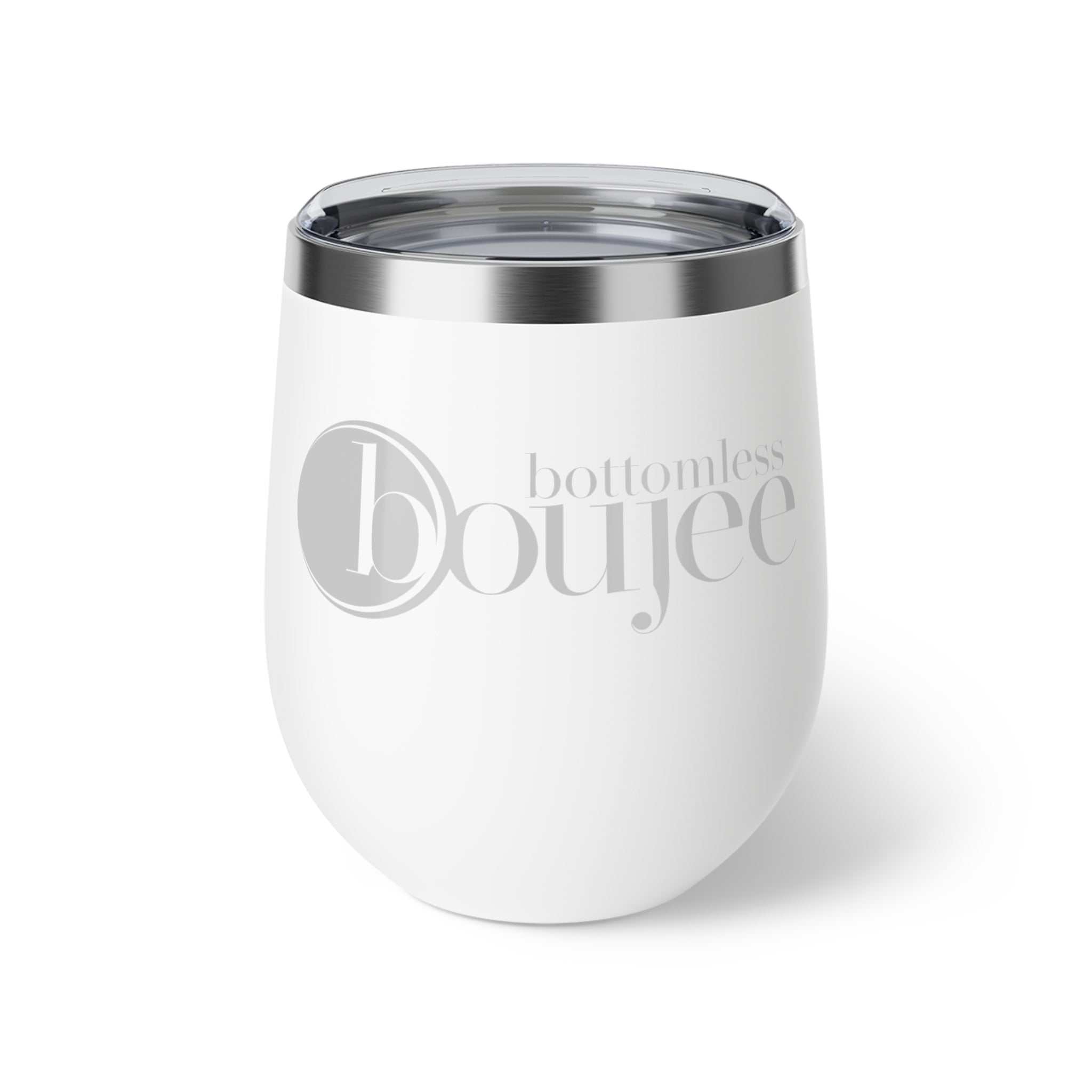 “Pour Decisions Pending” — 12oz Bottomless Boujee Wine Tumbler