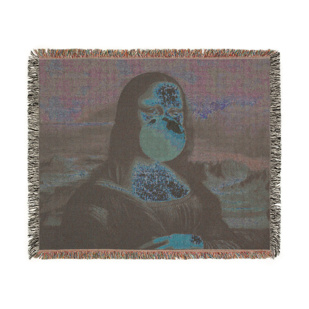 La Joconde à Bulles™ — Originale Heirloom Throw