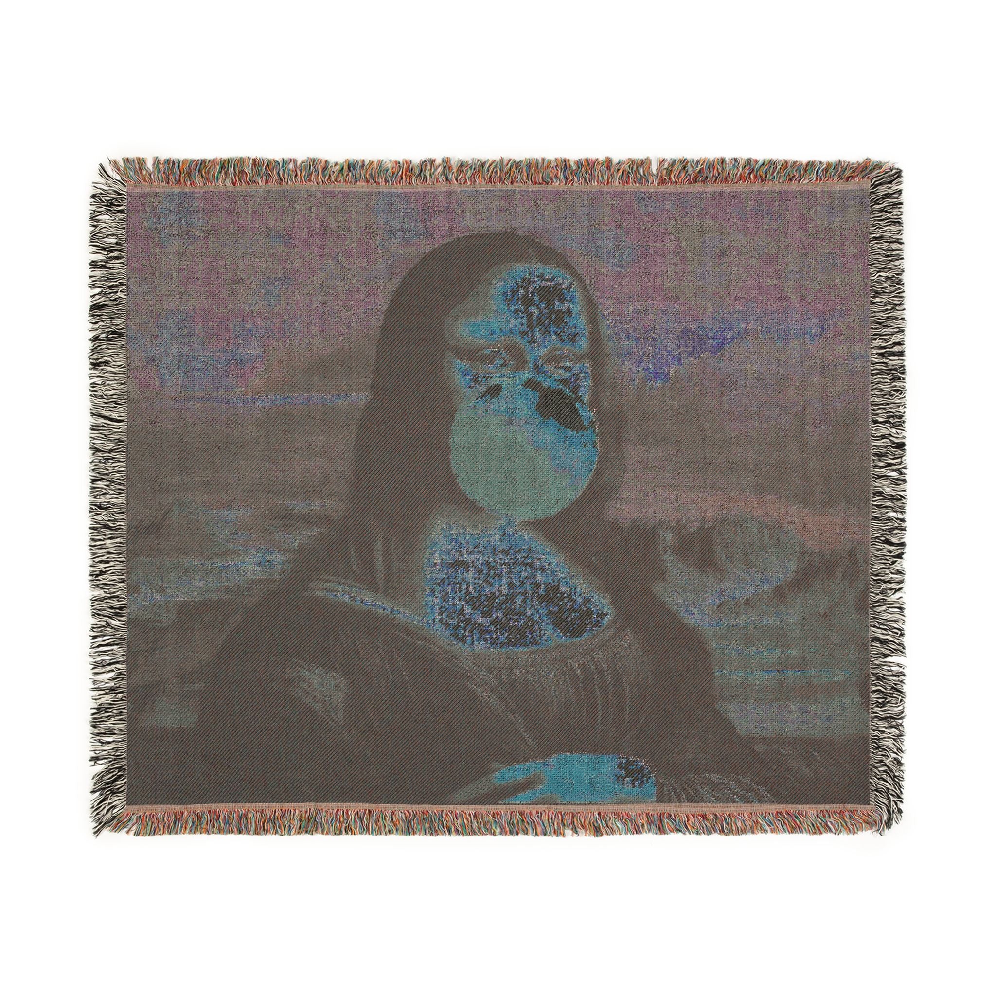 La Joconde à Bulles™ — Originale Heirloom Throw