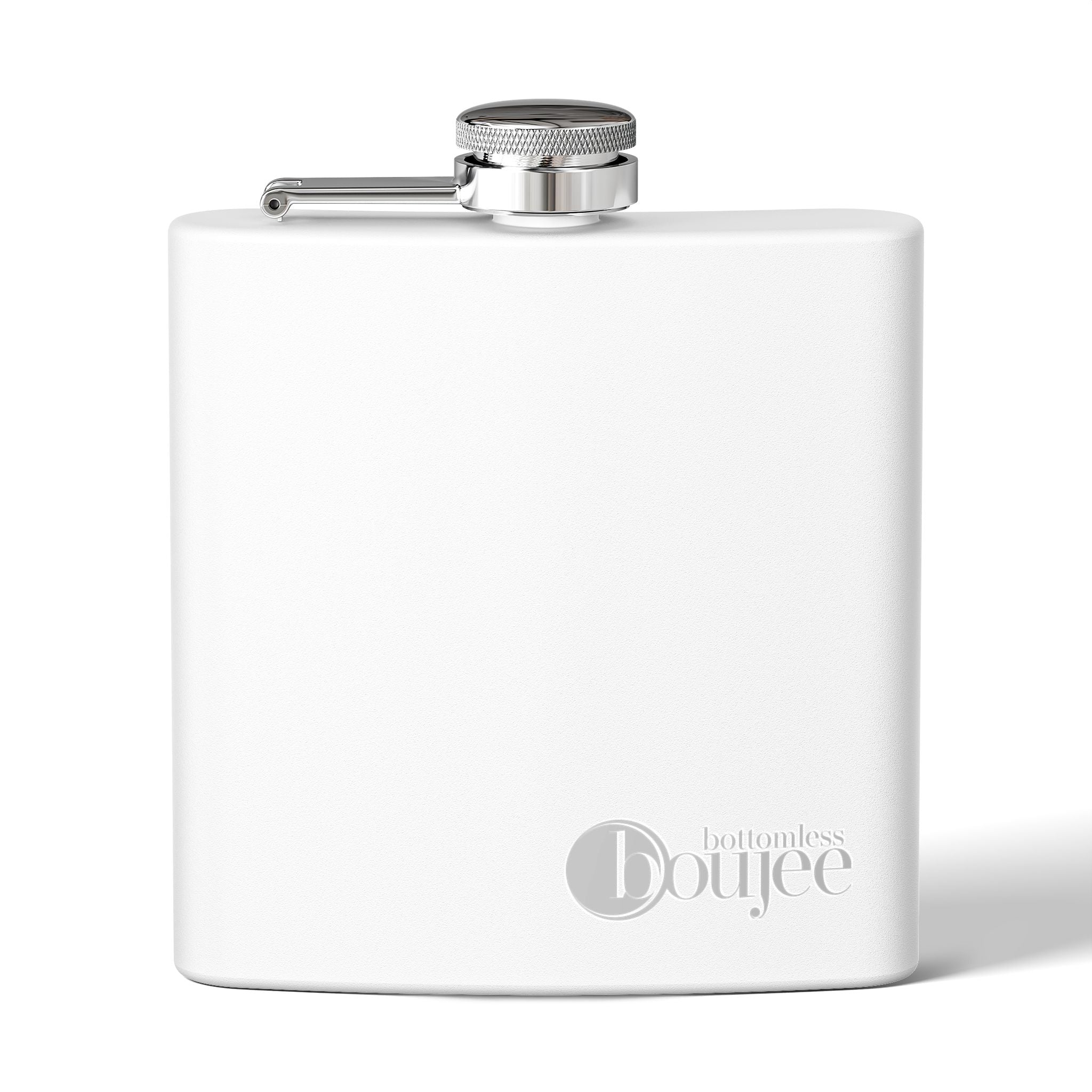 “Spirits? I’ve Got My Own.” — 6oz Bottomless Boujee Flask