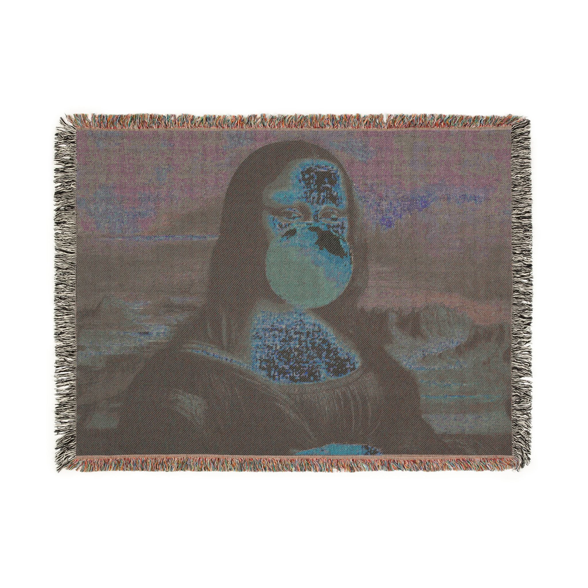 La Joconde à Bulles™ — Originale Heirloom Throw