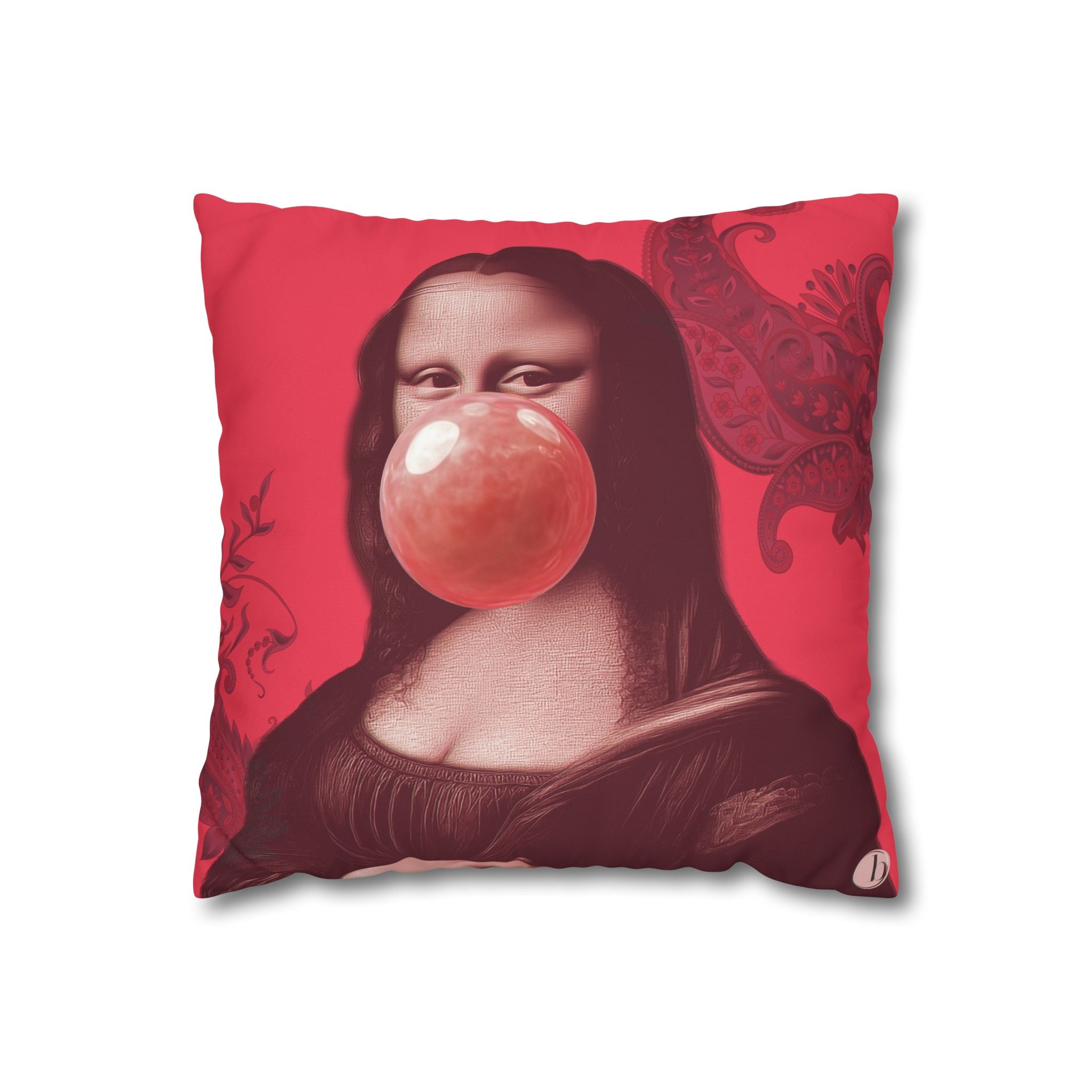 La Joconde — Rose Edition | Rose Intervention Pillow