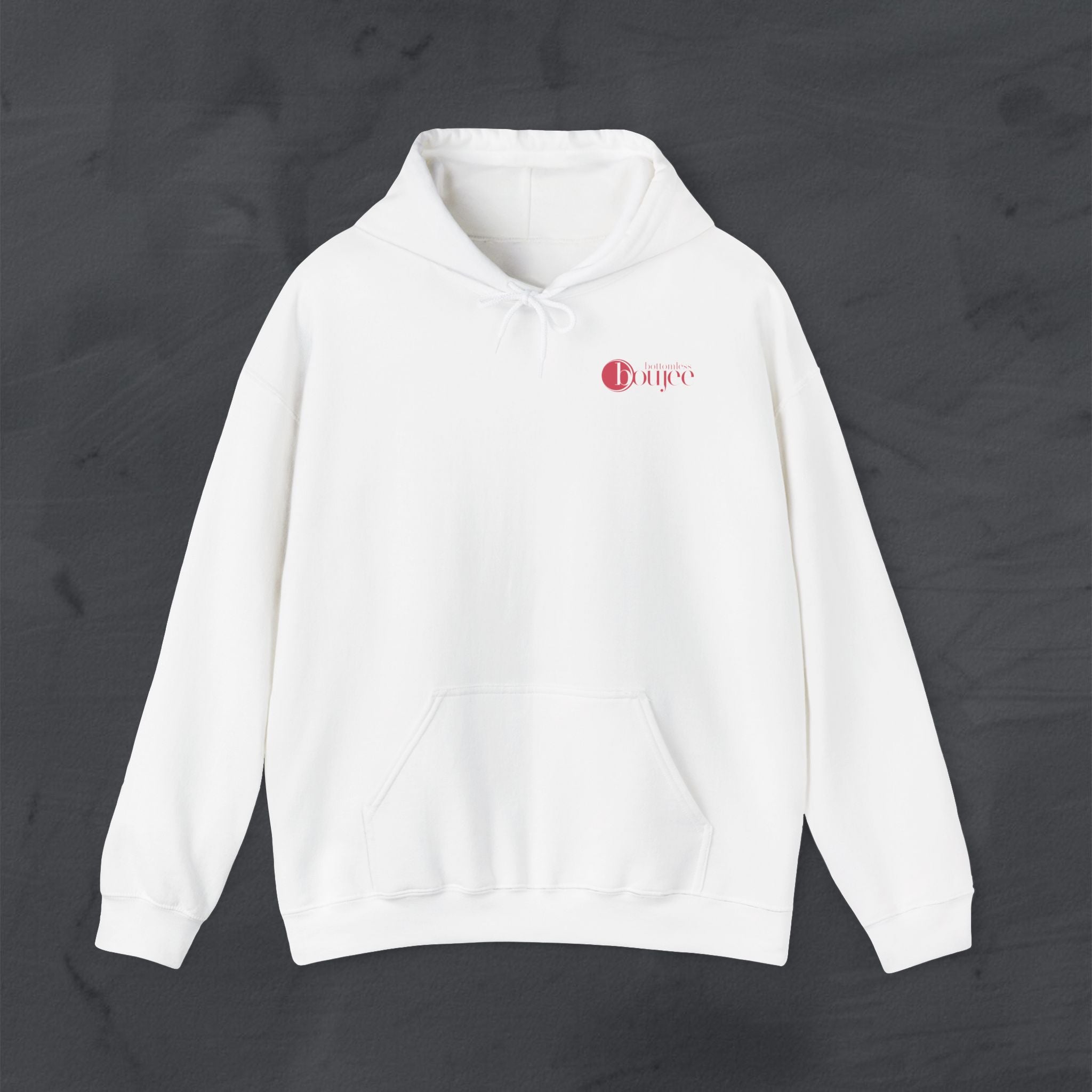 The Original B Hoodie — Brazen. Boundless. Boujee.™