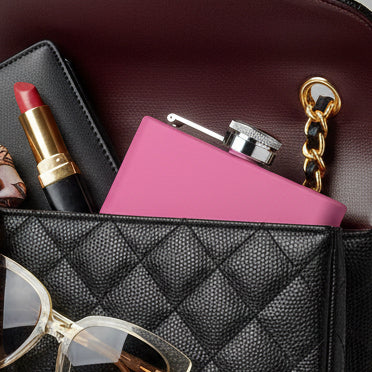 “Spirits? I’ve Got My Own.” — 6oz Bottomless Boujee Flask