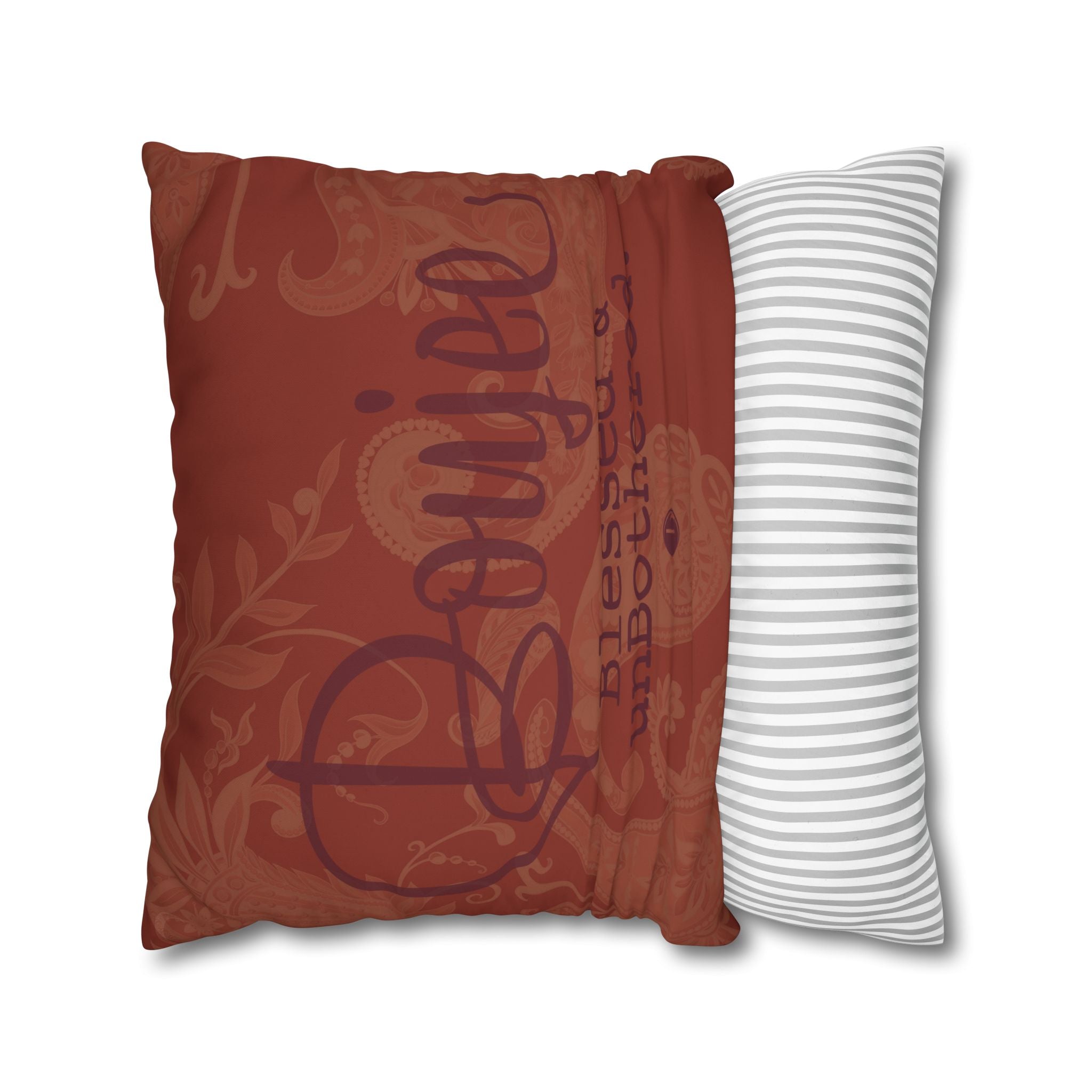 Boujee, Blessed & unBothered™ — Originale Script Pillow