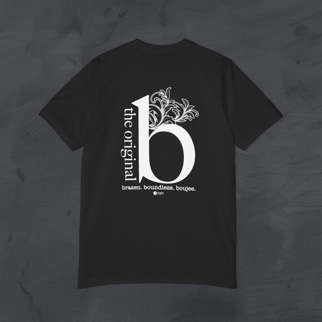 The Original B tri-blend tee