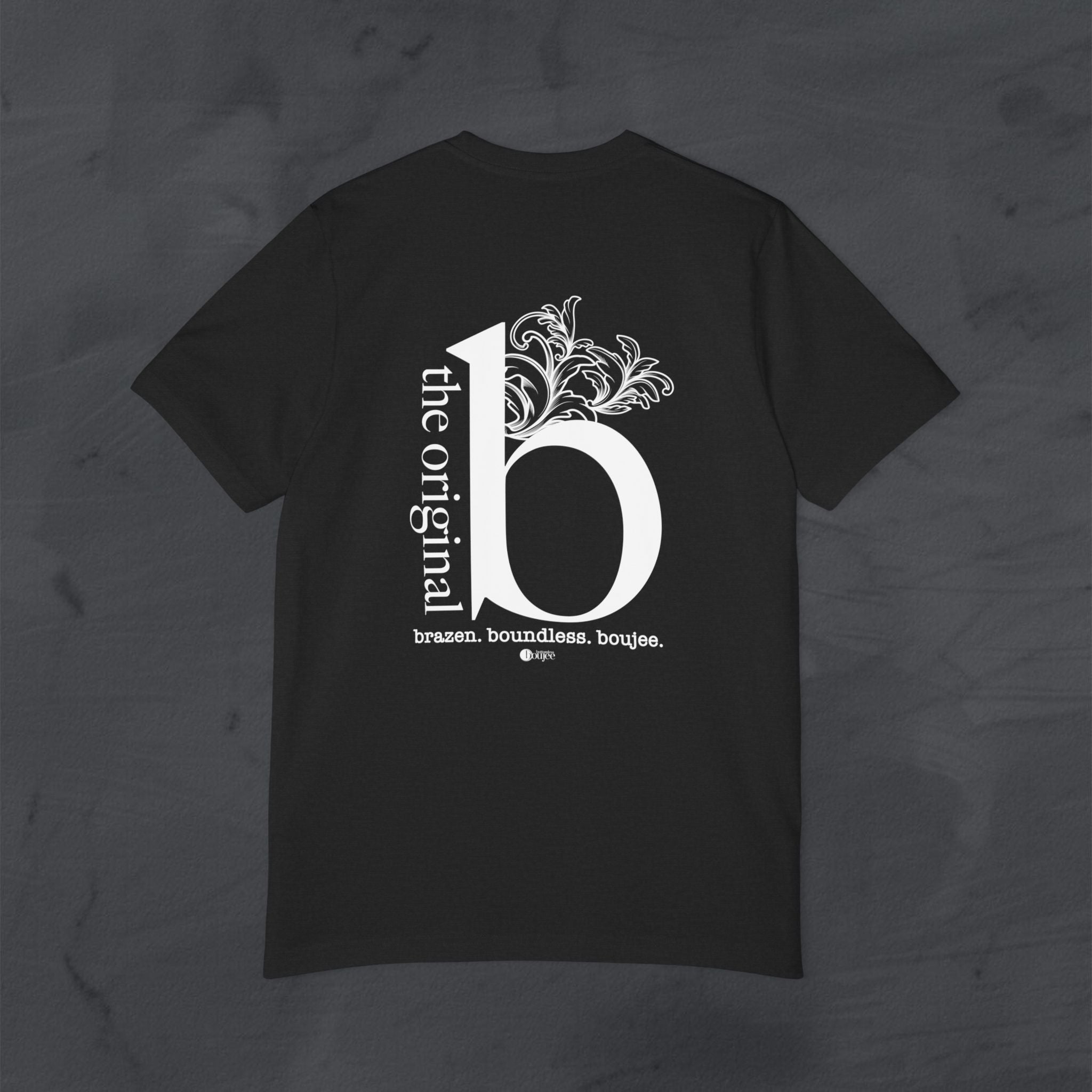 The Original B tri-blend tee
