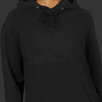 🖤 Boujee Noir – Black on Black Hoodie