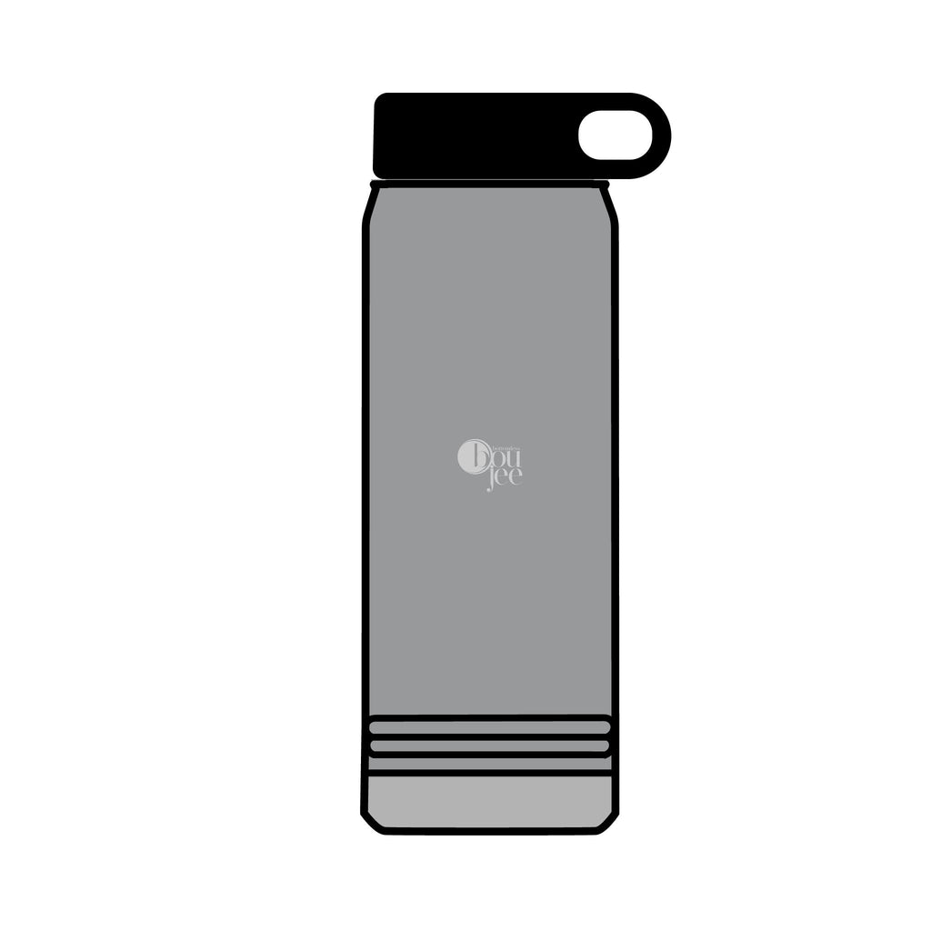 “Hydrate or Die-drate” — 32oz Bottomless Boujee Stainless Steel Water Bottle