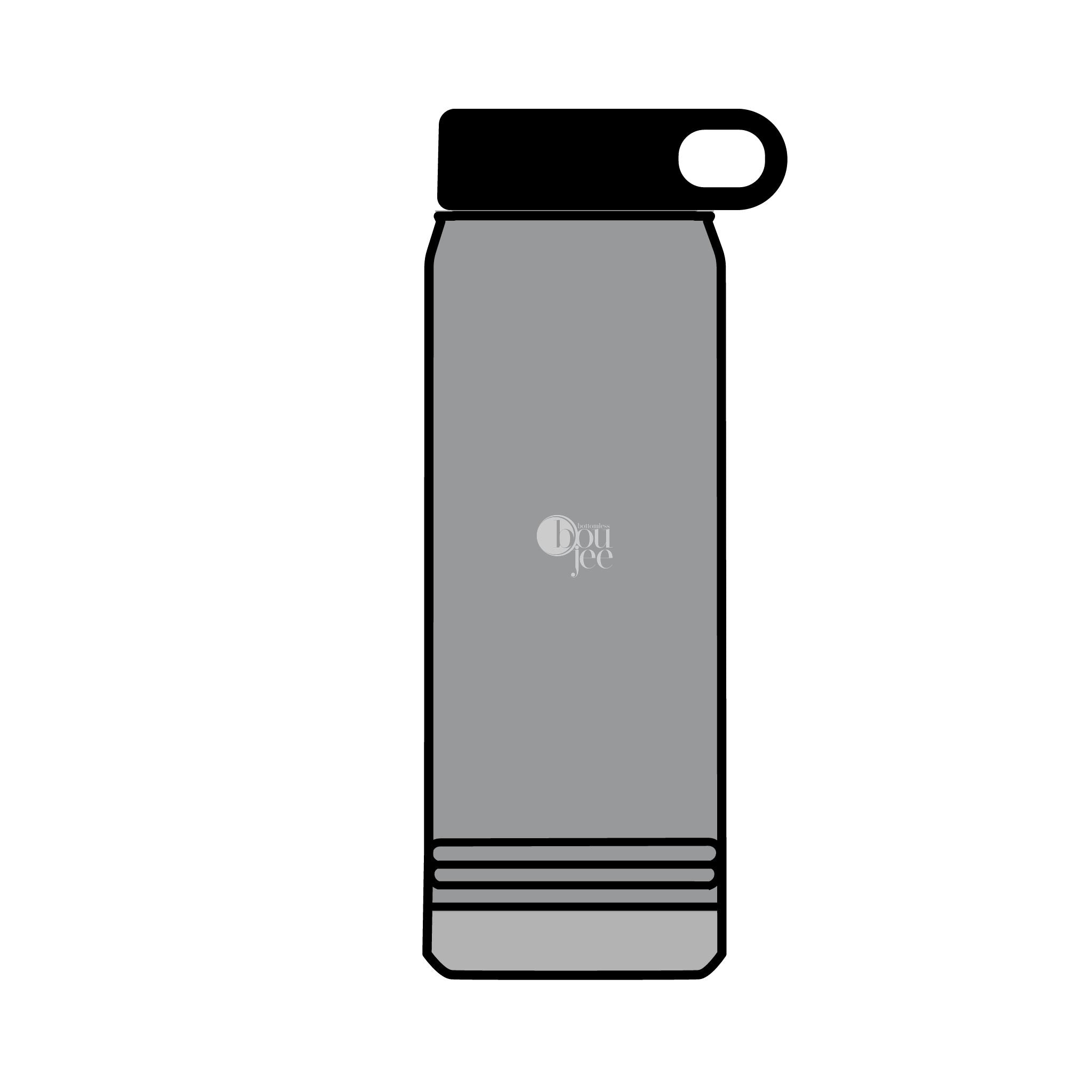“Hydrate or Die-drate” — 32oz Bottomless Boujee Stainless Steel Water Bottle