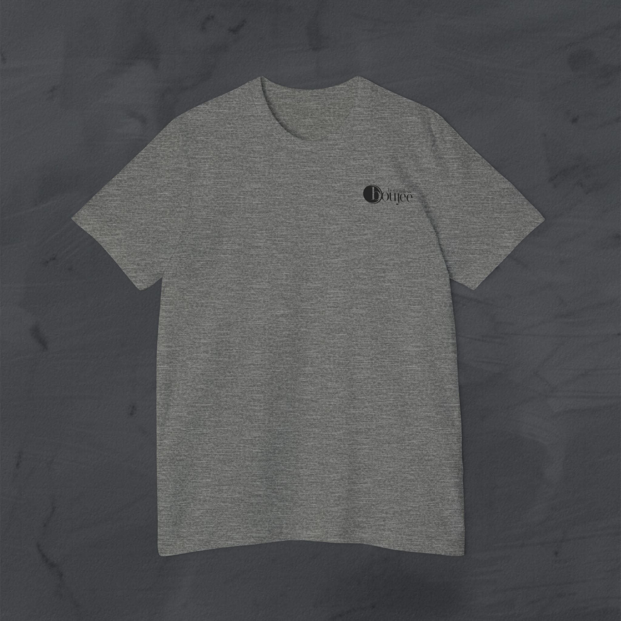 The Original B tri-blend tee