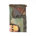 La Joconde à Bulles™ — Originale Heirloom Throw