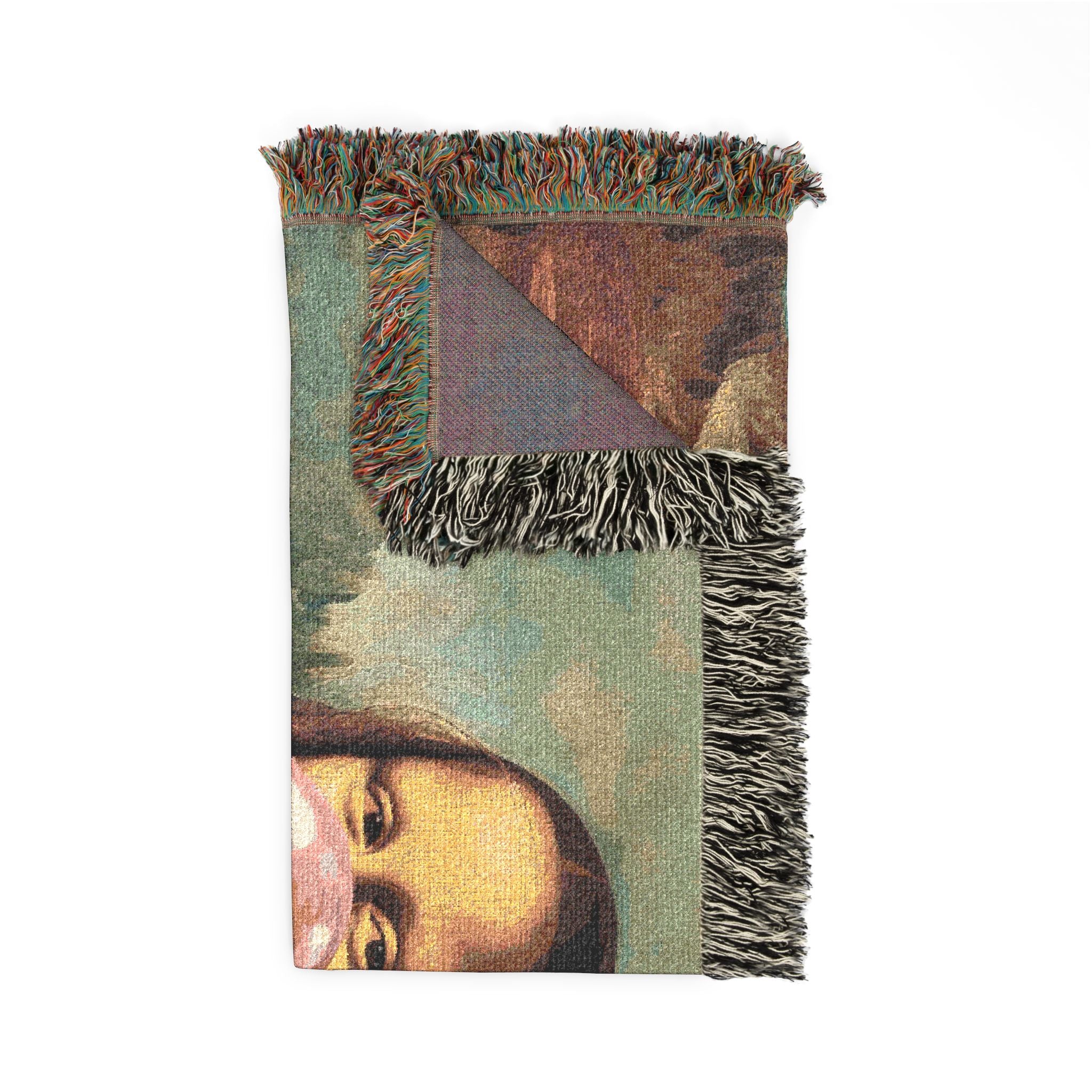 La Joconde à Bulles™ — Originale Heirloom Throw