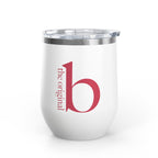 “Maybe Wine-ing Will Help” — 12oz Bottomless Boujee Wine Tumbler
