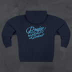 Boujee, Blessed & Unbothered™ Zip Hoodie