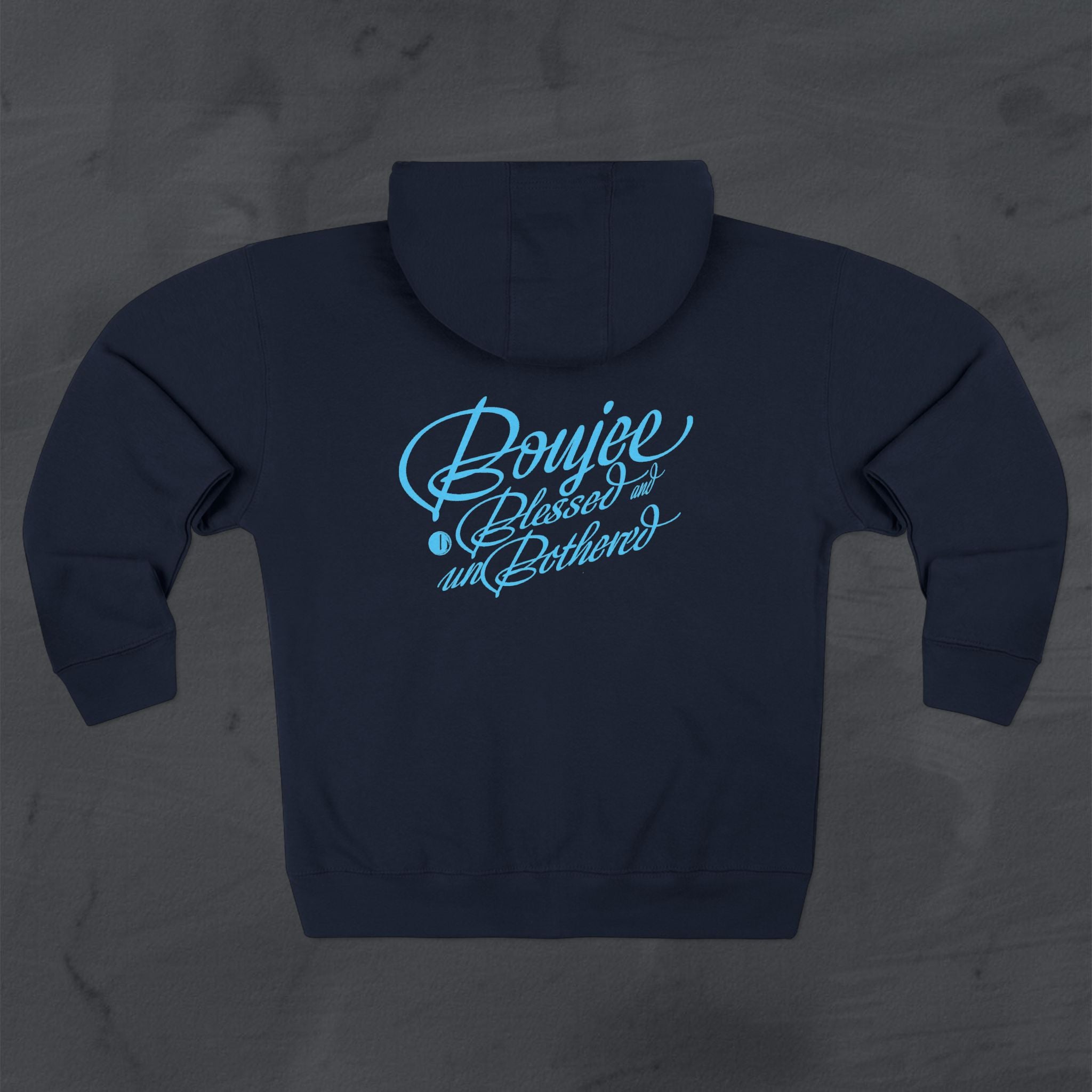 Boujee, Blessed & Unbothered™ Zip Hoodie