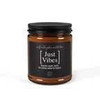 🤍 JUST VIBES - Self Made Glow Candle Collection