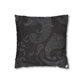 Noir Paisley Heirloom™ Pillow