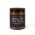🎄 MAKING MY OWN MERRY - Self Made Glow Candle Collection