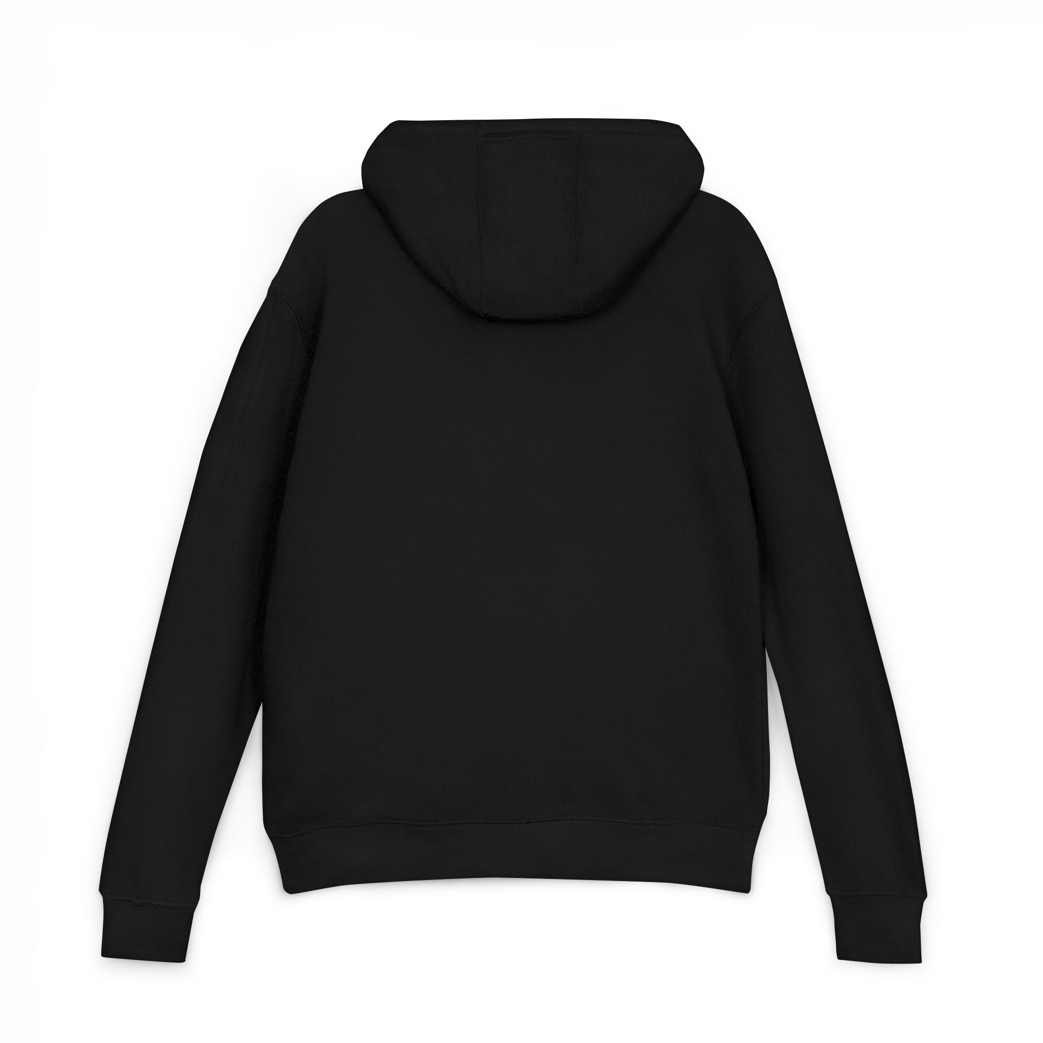 🖤 Boujee Noir – Black on Black Hoodie