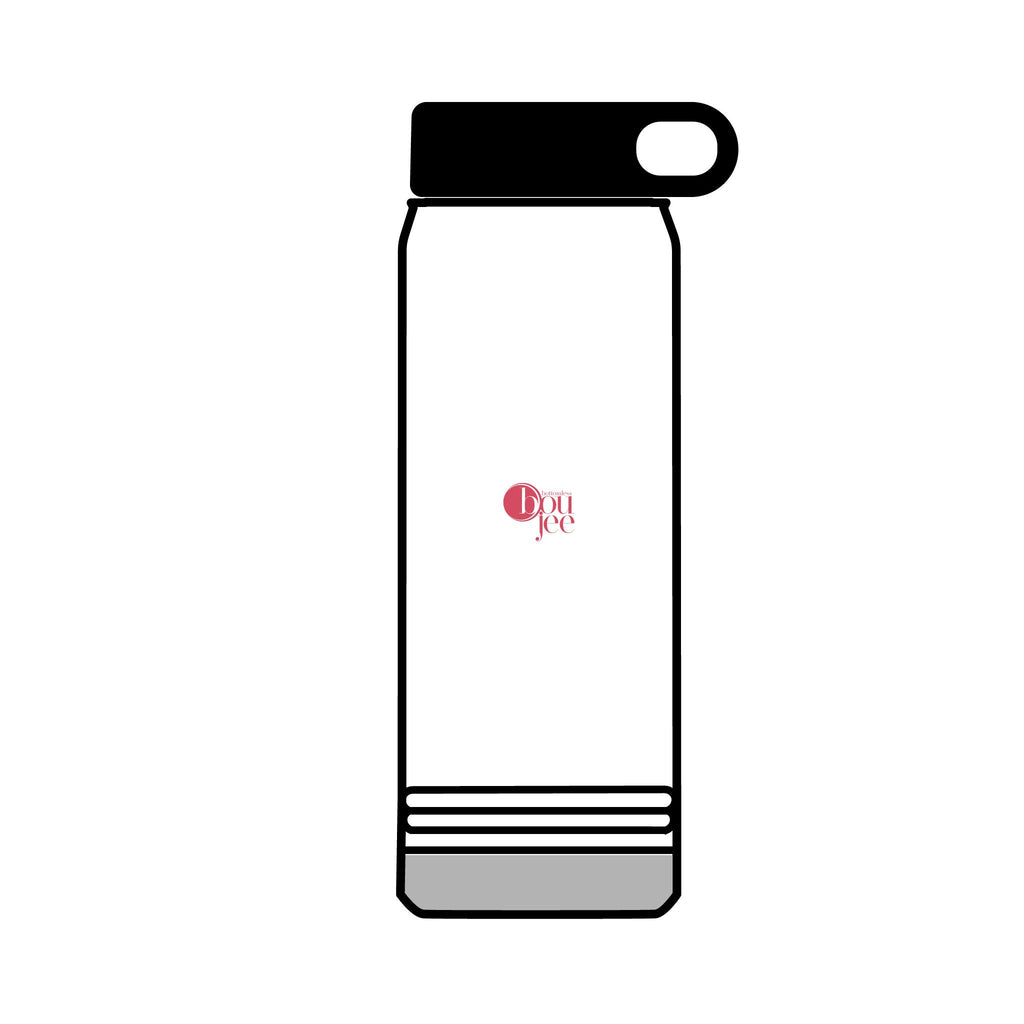 “Hydrate or Die-drate” — 32oz Bottomless Boujee Stainless Steel Water Bottle