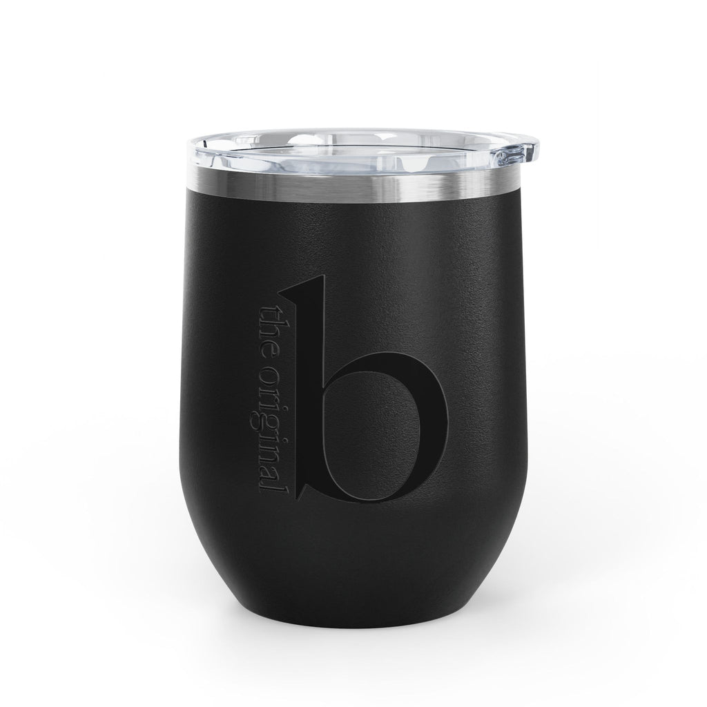 “Maybe Wine-ing Will Help” — 12oz Bottomless Boujee Wine Tumbler