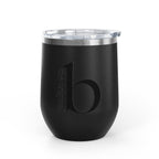 “Maybe Wine-ing Will Help” — 12oz Bottomless Boujee Wine Tumbler