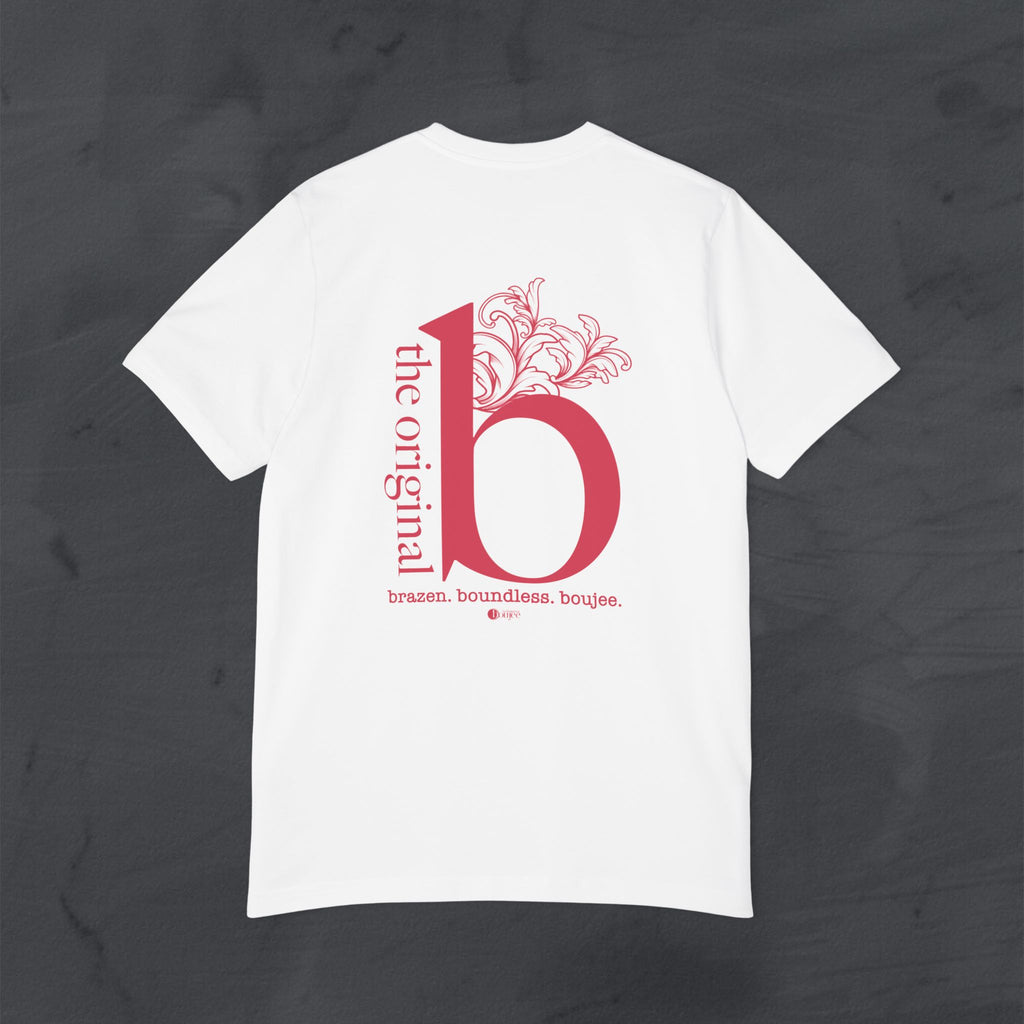 The Original B tri-blend tee