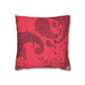 Rose Paisley Luxe™ Pillow