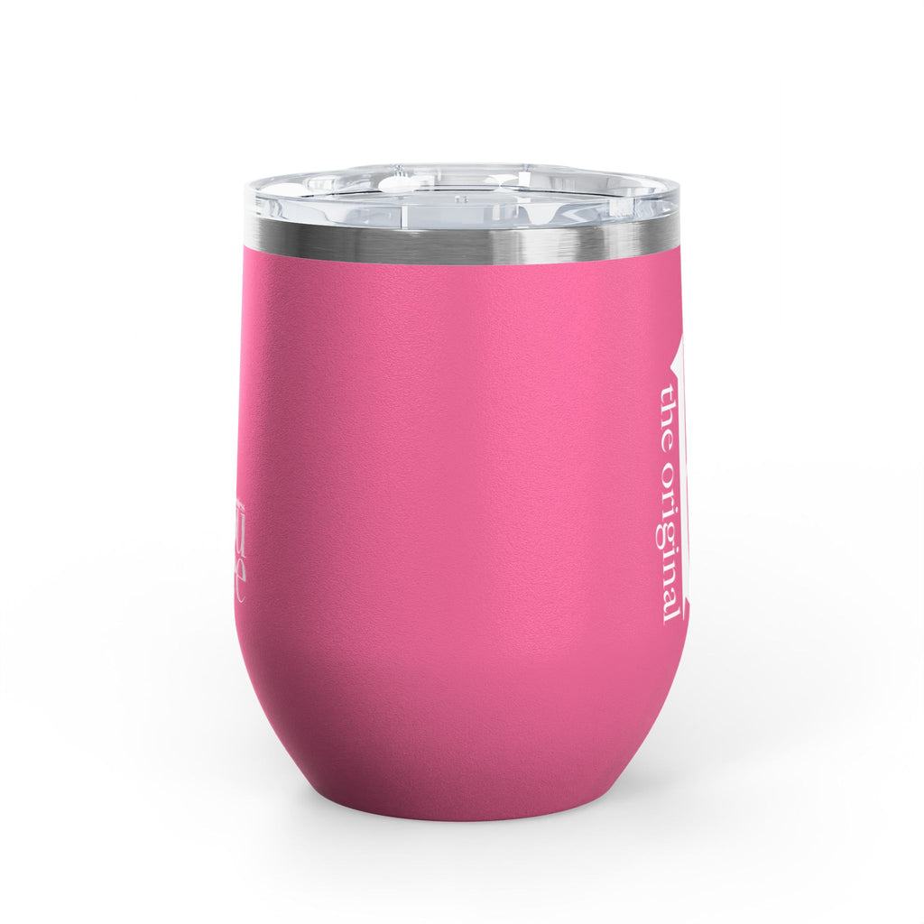 “Maybe Wine-ing Will Help” — 12oz Bottomless Boujee Wine Tumbler