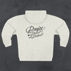 Boujee, Blessed & Unbothered™ Zip Hoodie