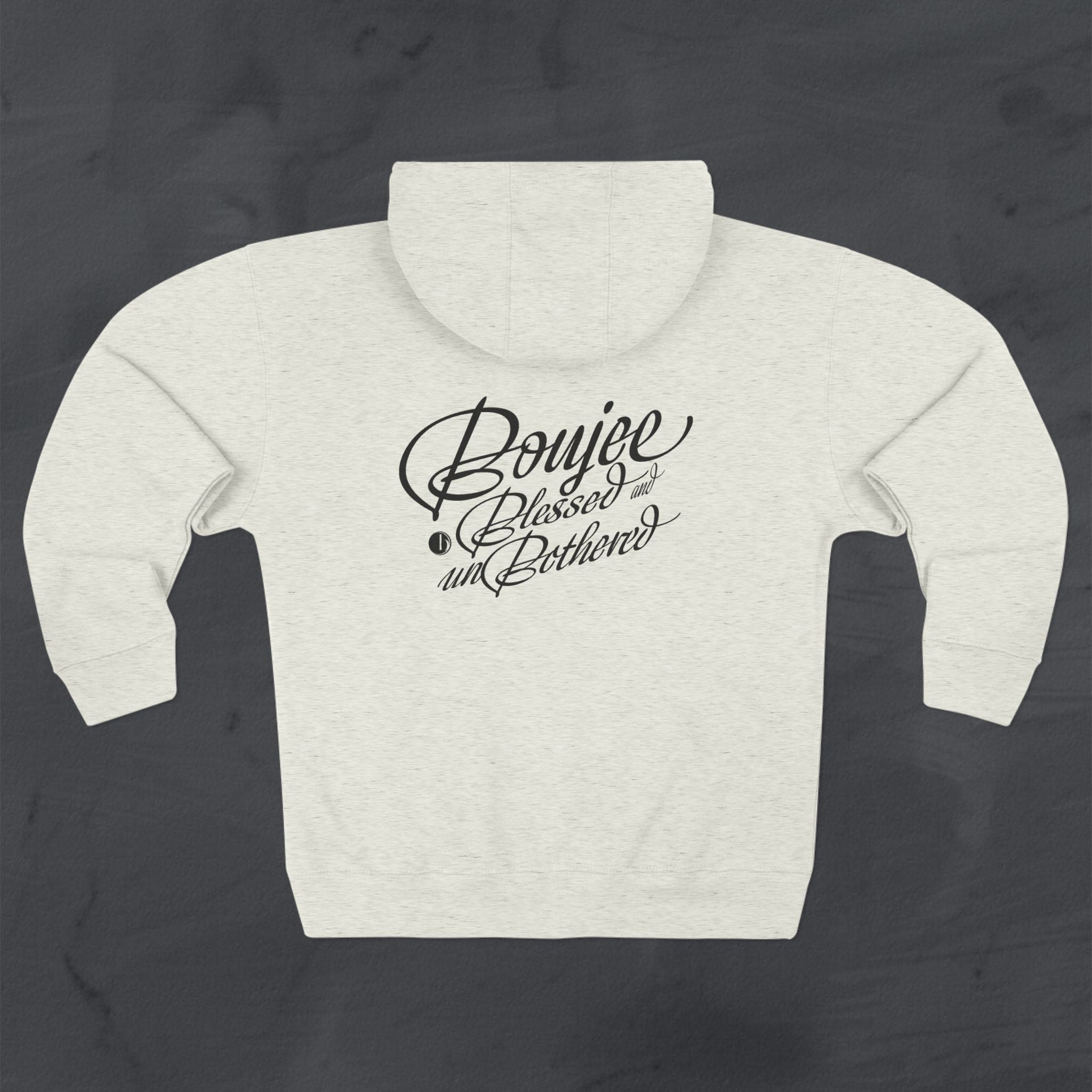 Boujee, Blessed & Unbothered™ Zip Hoodie