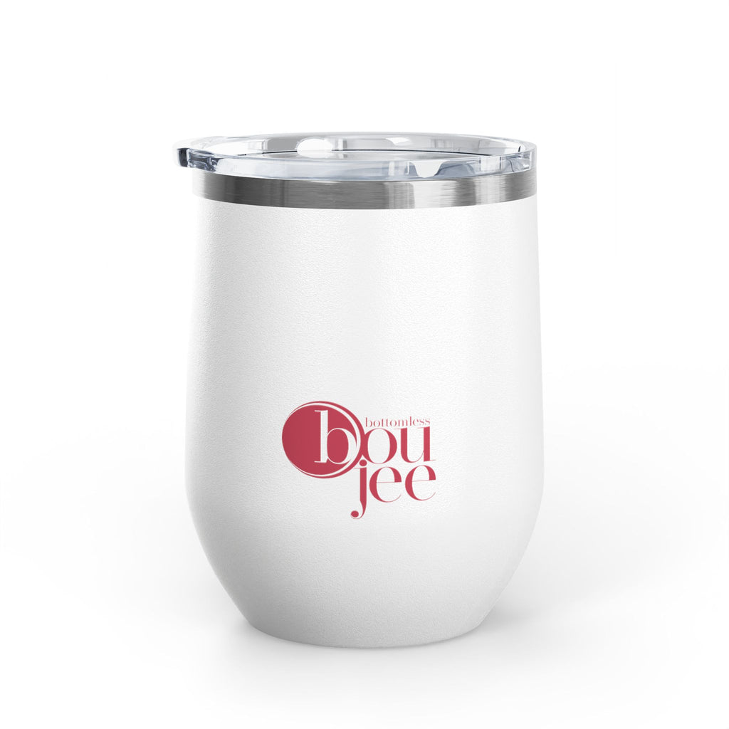 “Maybe Wine-ing Will Help” — 12oz Bottomless Boujee Wine Tumbler