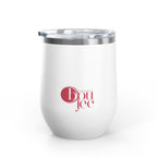 “Maybe Wine-ing Will Help” — 12oz Bottomless Boujee Wine Tumbler