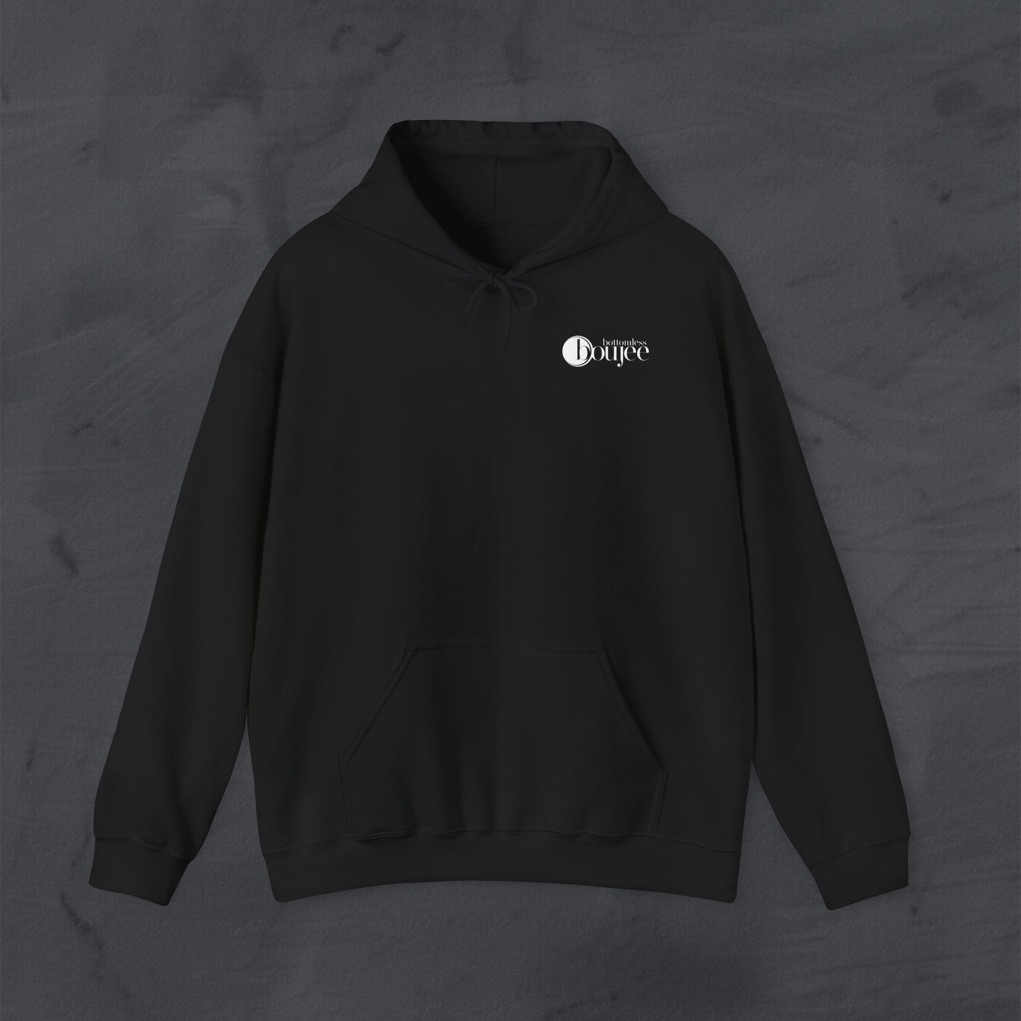 The Original B Hoodie — Brazen. Boundless. Boujee.™