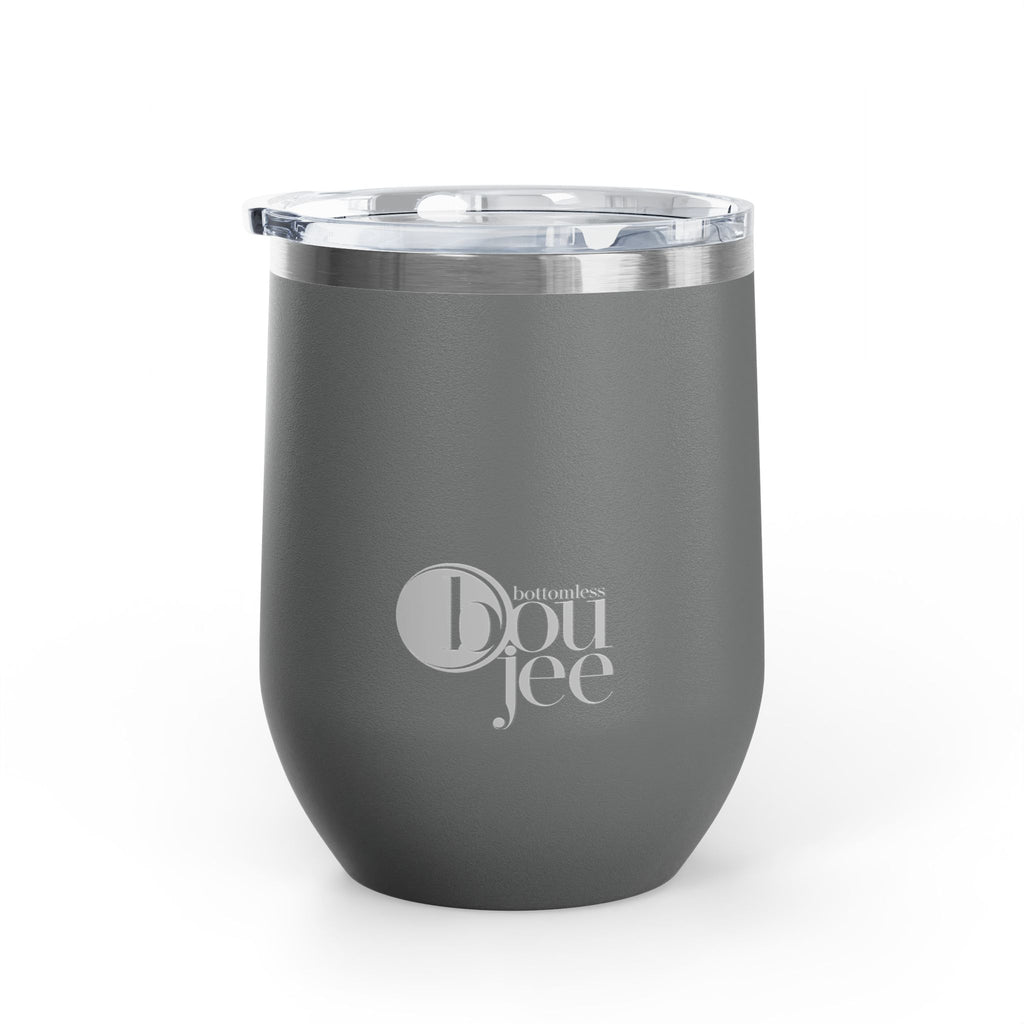 “Maybe Wine-ing Will Help” — 12oz Bottomless Boujee Wine Tumbler