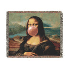 La Joconde à Bulles™ — Originale Heirloom Throw