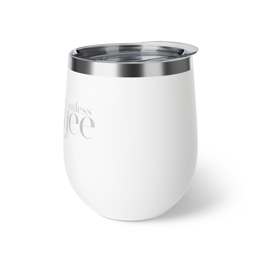 “Pour Decisions Pending” — 12oz Bottomless Boujee Wine Tumbler